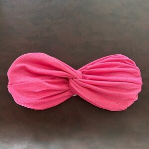 Pink Sparkly Bikini Top